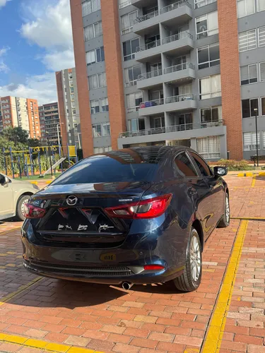 Mazda2 Grand Touring Lx Sedan 2024 Placa Terminada De 4