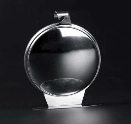 Reloj Para Hornos Interiores 0-400°c De Acero Inoxidable