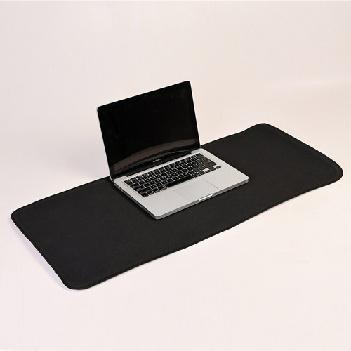 MousePad Destaque Zero Um 90x40 tapete mesa computador notebook cor preto