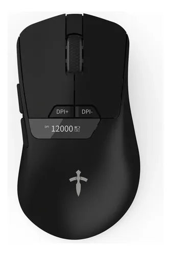 Mouse Gamer Titorion Sem Fio com Sensor Pixart 3311 E 12000 Dpi - foto 1