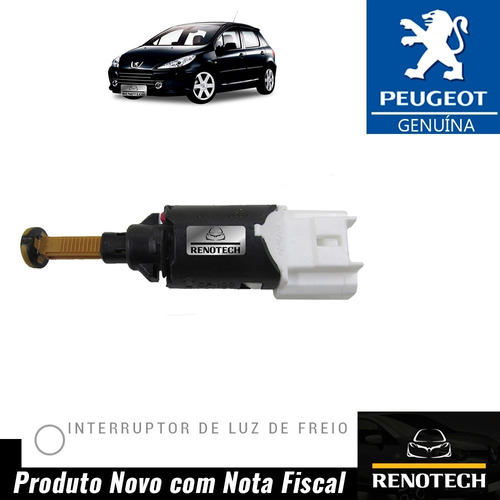 Interruptor De Luz Peugeot 307 453440