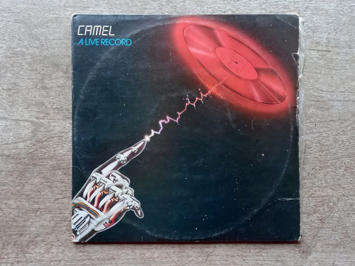 Disco Lp Camel - A Live Record (1978) Doble Uk R15