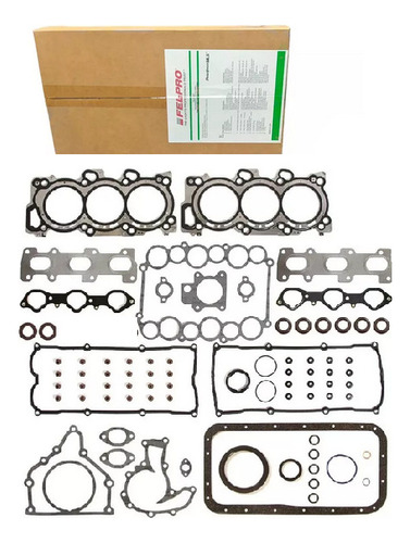  Kit Juego De Empacadura Luv Dmax 3.5 Felpro