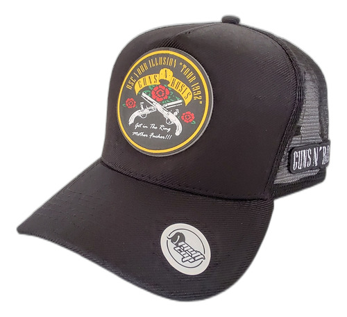 Gorra Trucker Guns N` Roses 1991 Premium