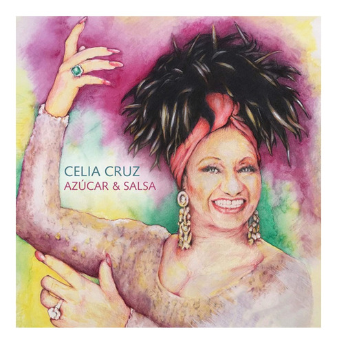 Vinilo Celia Cruz Azúcar & Salsa Nuevo Y Sellado