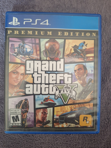 Grand Theft Auto V