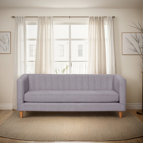 Sofa Sorrento 3 Cuerpos Lino - Latam Home