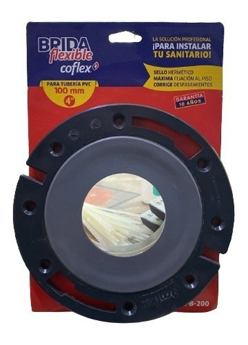 Brida Coflex Flexible Corta 4 Para Wc Pb-200