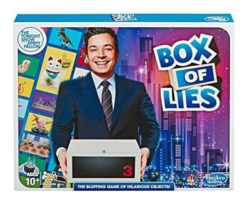 Hasbro Gaming The Tonight Show Starring Jimmy Fallon Box