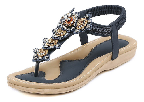 Sandalias Bohemias De Alta Calidad Para Mujer, Zapatos Cómod