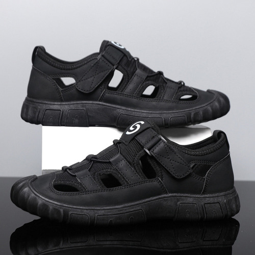 Sandalias Transpirables Antideslizantes De Verano For Hombr