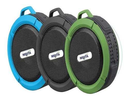 Parlante Inalambrico A Prueba Agua Resistente Agua Bluetooth