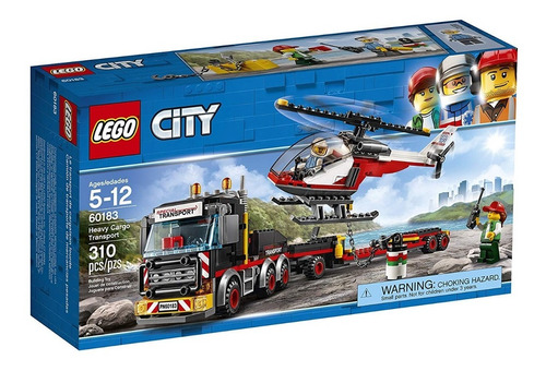 Lego City Heavy Cargo Transport 60183