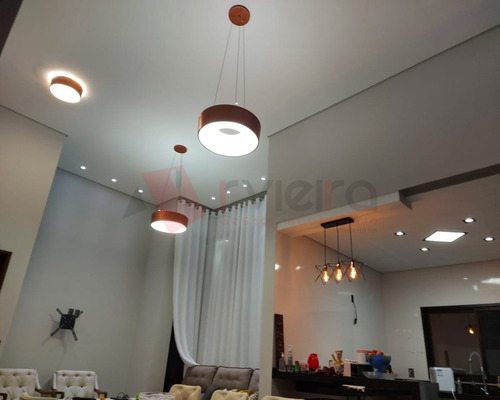 Linda Casa Térrea De Esquina No Condomínio Golden Park Residence Alfa, Muito Bem Localizado Na Região De Sorocaba/sp - 1996 - 69470815