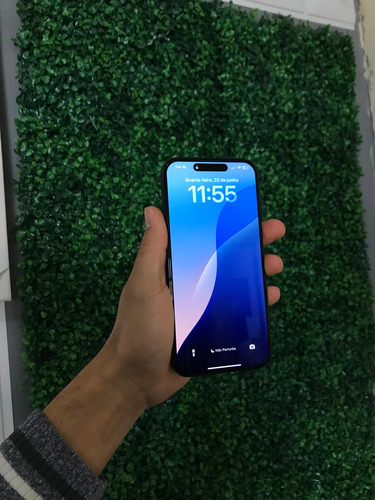 Apple iPhone 15 Pro Max (256 Gb) - Titânio Azul (Usado)