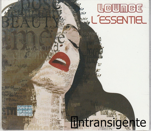 Lounge L 'essentiel - Ely Bruna Mel Gazzara Andy Rise (cd)