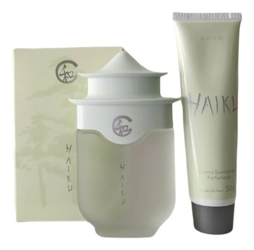 Avon Haiku Floral Verde Fragancia Para Mujer 50 Ml | MercadoLibre