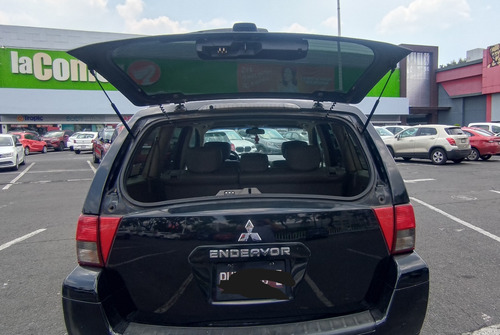 Mitsubishi Endeavor Limited Aa Piel Cd Ee At