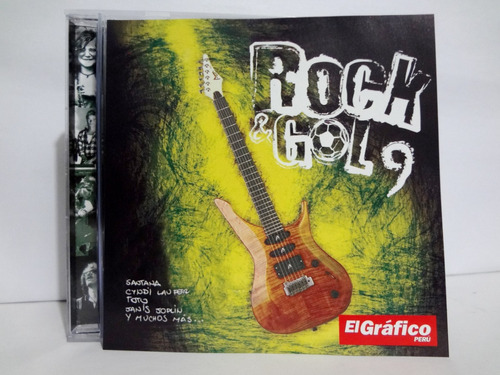 Rock & Gol 9 (el Gráfico) - Varios: Toto - Santana - Janis