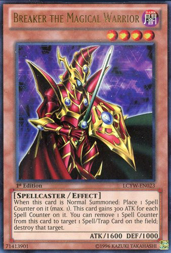 ¡yu-gi-oh! - Breaker The Magical Warrior (lcyw-en023) - Cole