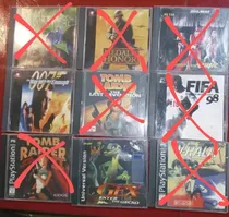 Comprar Juegos De Ps1 Ps One Playstation 1 (plateados)