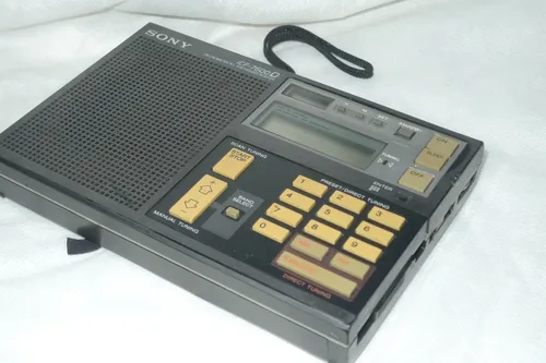 Rádio Sony Icf 7600d Sw E Ssb Anos 80 Funcionado -grundig
