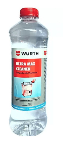 Wurth Fluido Limpeza Bico Injetor Ultra Max Cleaner 1lt