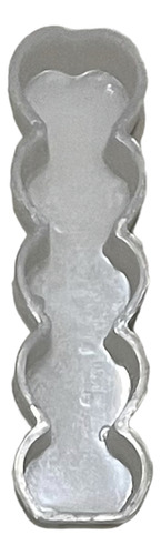 Molde De Silicon De Corazones Para Velas Y Jabones