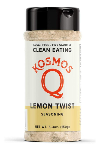 Condimento Lemon Twist Mezcla De Especias Naturales 100g