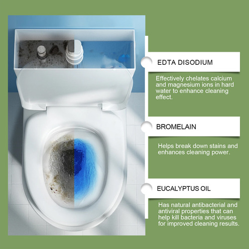 Limpiador De Inodoros W Depollution, Desodorizador Para Inod