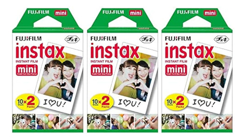 Fujifilm Película Instantánea Instax Mini (3