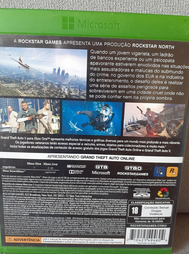 gta 5 back cover