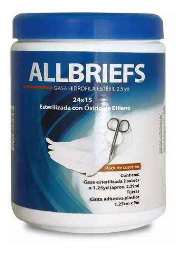 Allbriefs Pack De Curación Emergencias Caseras