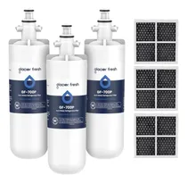 Comprar Paquete De 3 Filtros De Agua Del Refrigerador LG Lt700p
