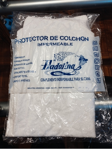 Protector Practicuna 100x70 Protector De Colchon