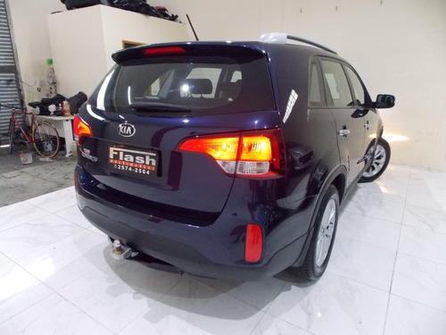Kia Sorento 2014 Ex Automático Completa + Couro (novo)