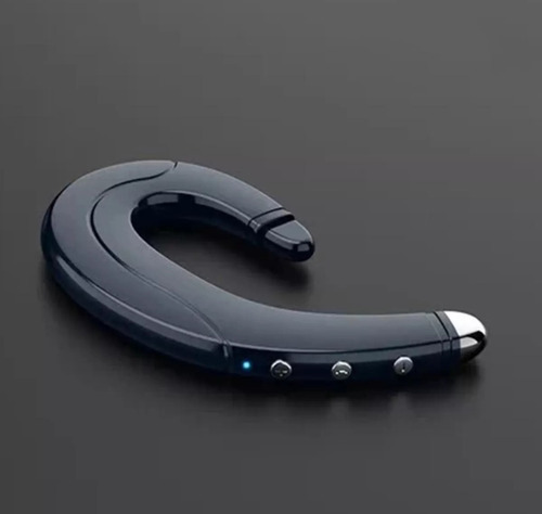 Fone De Ouvido Bluetooth Sem Fio Condução Óssea