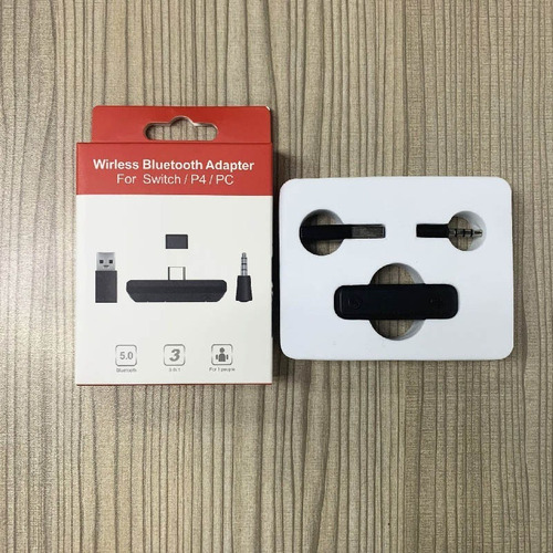 Adaptador Bluetooth Com Microfone Para Nintendo Switch /lite
