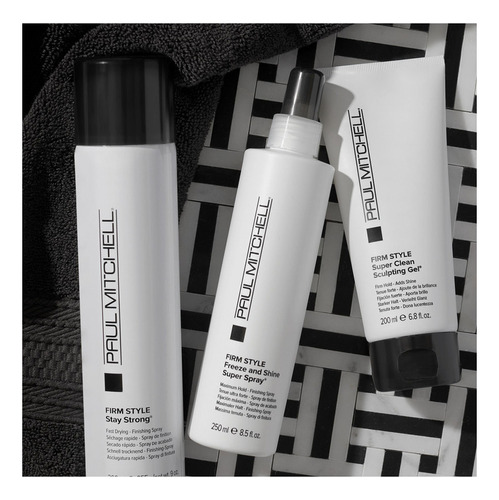 Paul Mitchell Super Clean Sculpting Gel, Fijación Firme, Ge