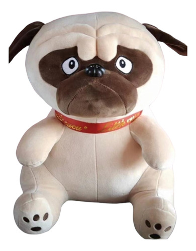 Peluche Perro Pug 45cm