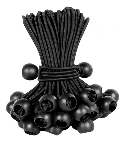 100 Correas De Cuerda Para Bandas Elásticas De 6 Pulgadas
