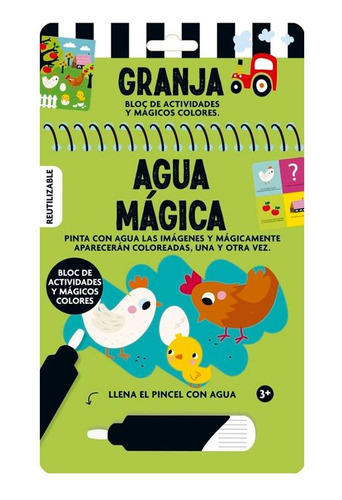 Libro Agua Mágica: Granja