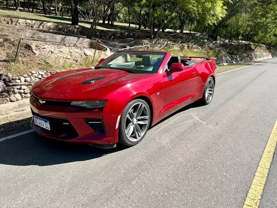 Chevrolet Camaro 6.2 Convertible Ss V8