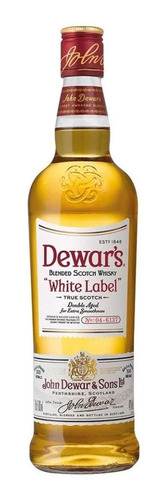 Pack De 12 Whisky Dewars White Label 700 Ml