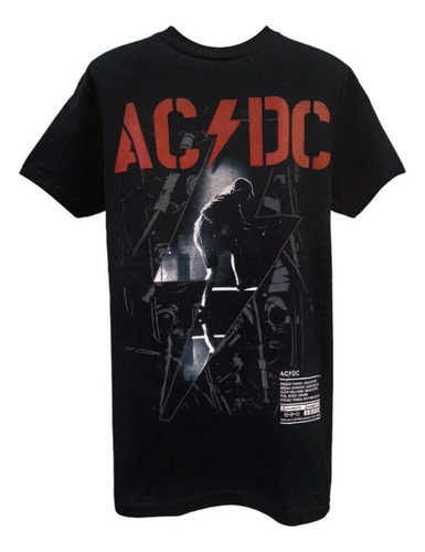 Playera Ac Dc - Power Up ( Pwr Up )