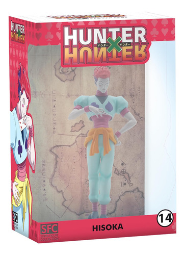 Figura Hisoka Sfc Abystyle Hunter X Hunter Coleccionable