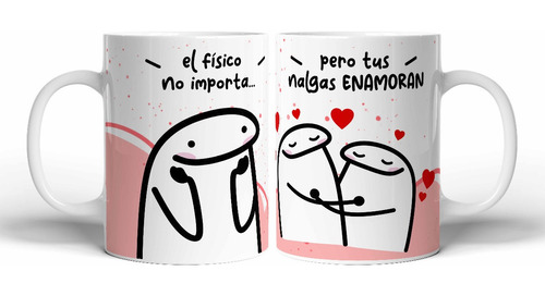 Tazas Flork Dia De La Amistad & Amor 9 Modelos A Elección