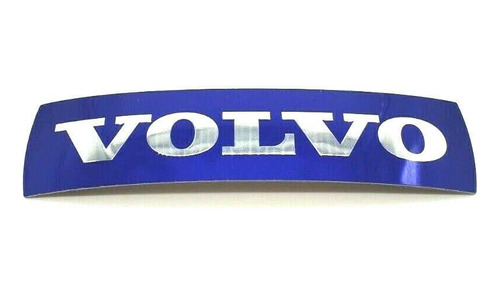 Volvo Rejilla Delantera Radiador Emblema Azul
