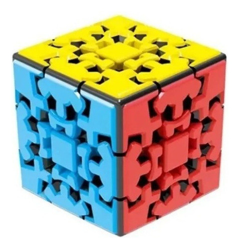 Puzle 3d Engranaje Irregular Cubo Mágico