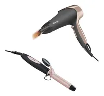 Comprar Combo Onduladora Mas Secador De Pelo Silfab  By 705 + By 527